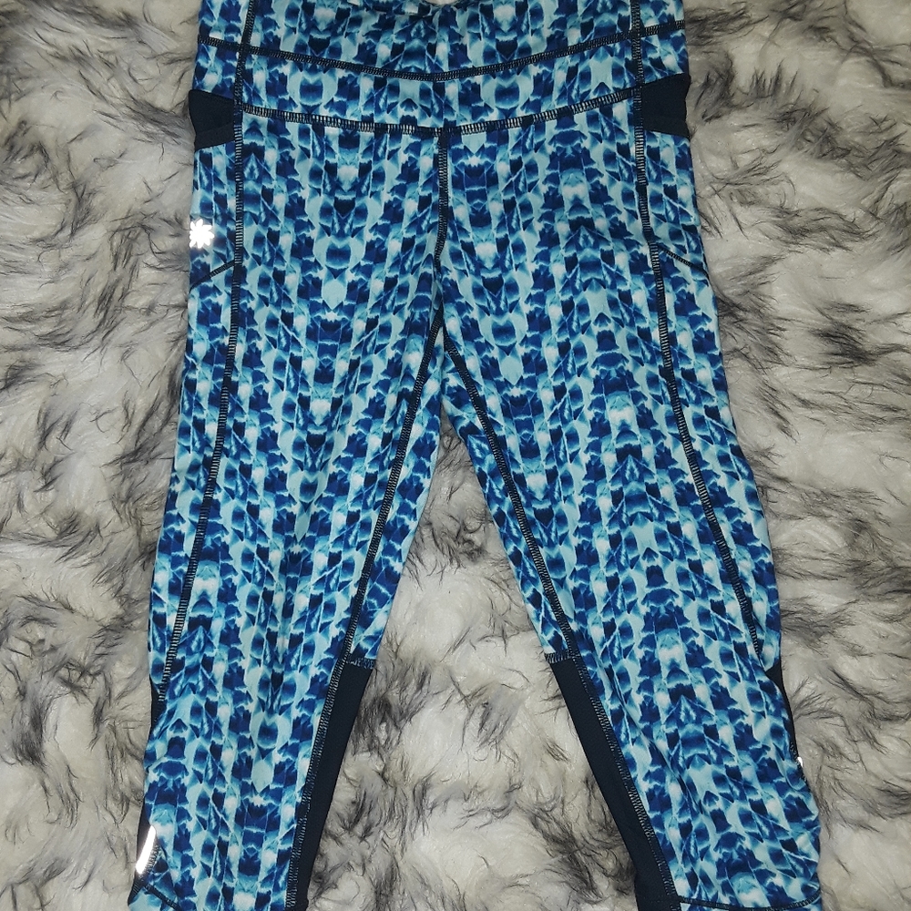 Cropped Athleta Leggings
